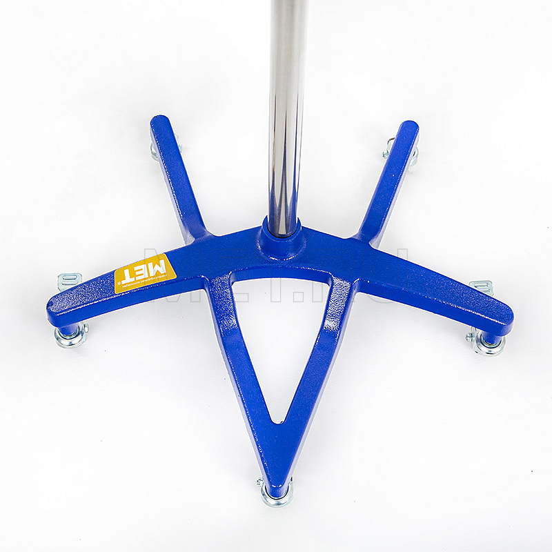 МЕТ FO-150 Инфузионная стойка-штатив с ручкой и столиком для аппаратуры от производителя